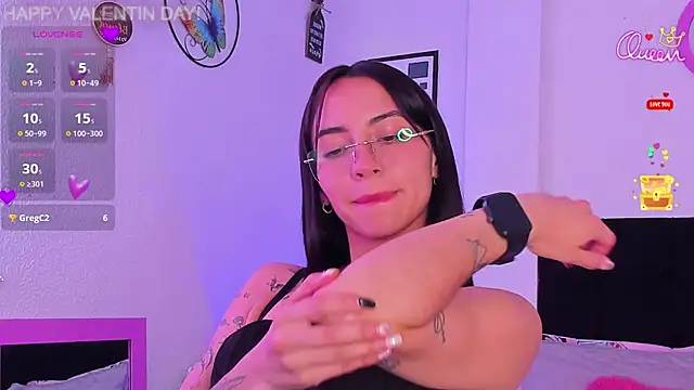 Snapshot of Aryane_art_ chatting on 02/28/26, 06:09 Aryane art online show from 02/28/26, 06:09