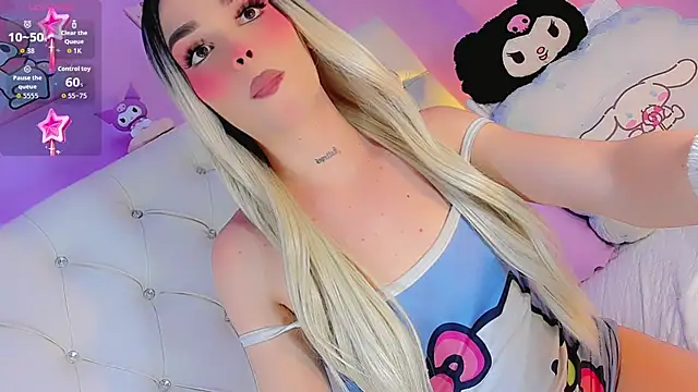 Cattleya White ll online show from 02/22/26, 09:13