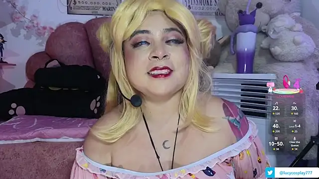 Lucycosplay777 online show from 03/20/26, 02:49
