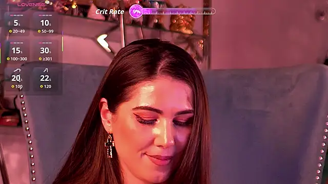 DahliaVonLure online show from 04/06/26, 04:46