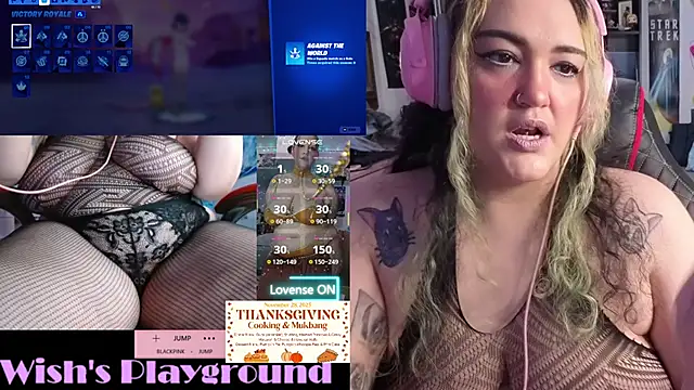 Snapshot of nevermakeawish chatting on 11/14/25, 07:51 nevermakeawish online show from 11/14/25, 07:51