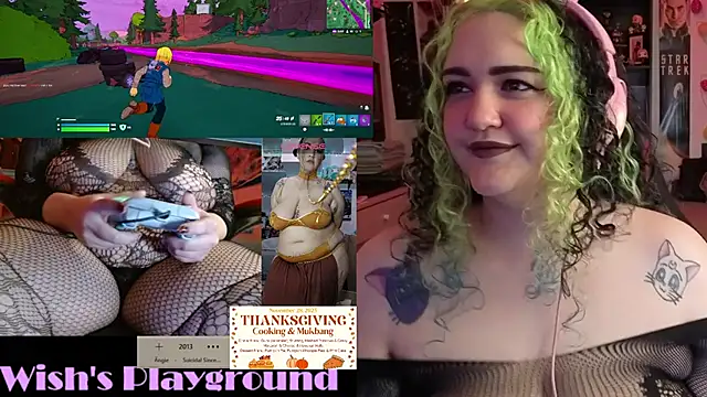 Snapshot of nevermakeawish chatting on 11/20/25, 06:46 nevermakeawish online show from 11/20/25, 06:46