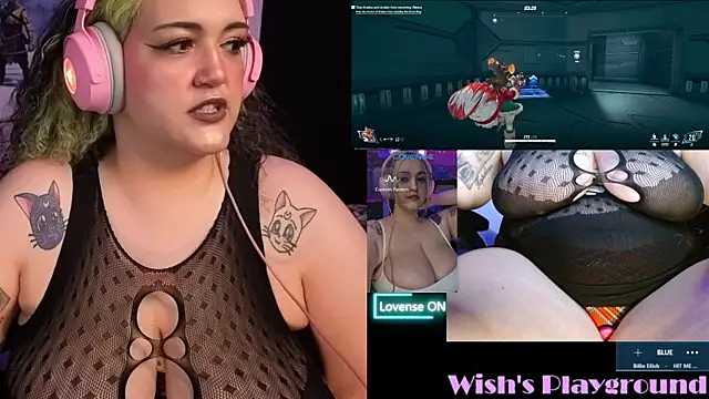 nevermakeawish online show from 01/07/26, 02:30