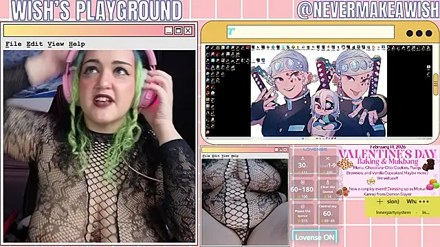 nevermakeawish online show from 02/07/26, 05:27