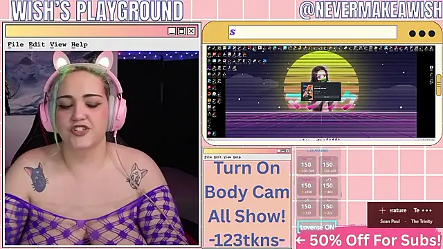 nevermakeawish online show from 03/05/26, 10:55