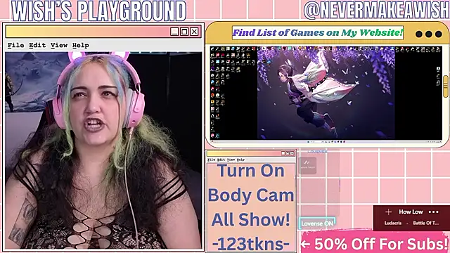 nevermakeawish online show from 03/06/26, 05:31