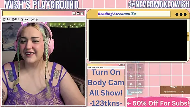 nevermakeawish online show from 03/31/26, 09:53