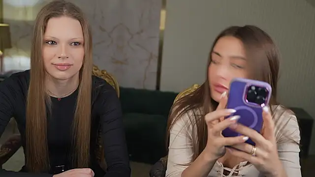 Luna secretgirl online show from 03/12/26, 11:38