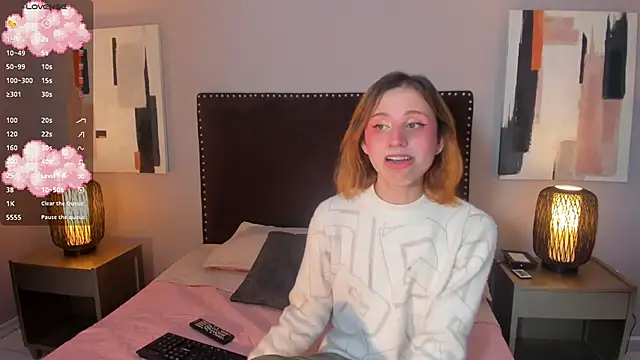 seraphine star online show from 02/07/26, 12:03