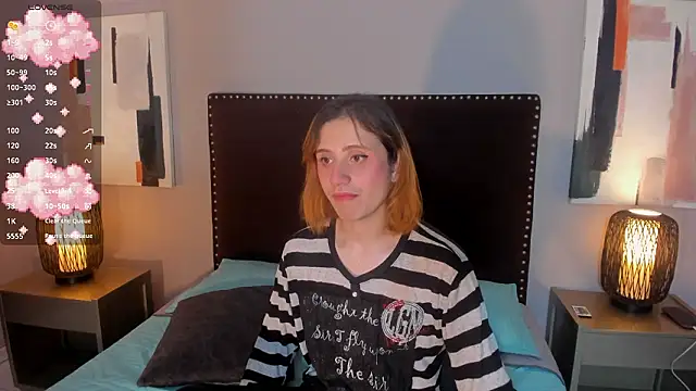 seraphine star online show from 02/12/26, 01:55