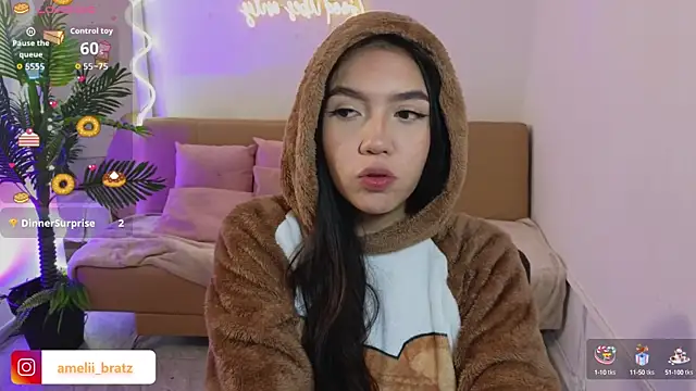 Ameliiaa tay online show from 10/16/25, 11:44