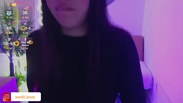 Ameliiaa tay online show from 10/31/25, 11:00