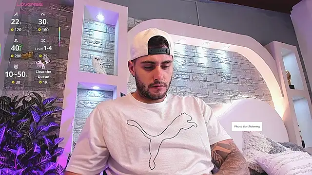 dominic de luca online show from 12/03/25, 03:14