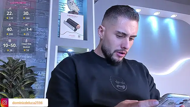 dominic de luca online show from 02/14/26, 03:58