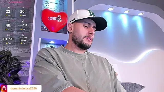 dominic de luca online show from 02/19/26, 03:46