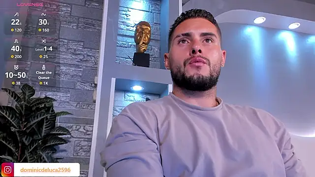 dominic de luca online show from 03/11/26, 04:18