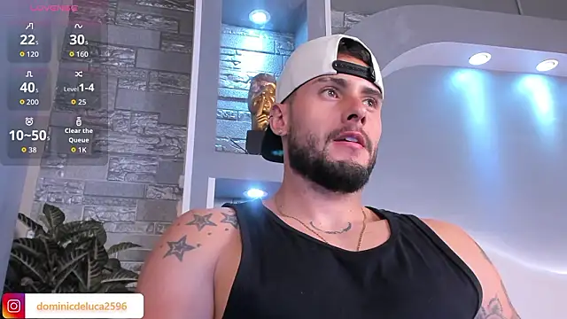 dominic de luca online show from 03/16/26, 03:45