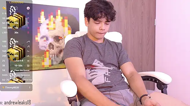 an drew18 online show from 11/26/25, 01:34