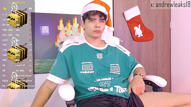 an drew18 online show from 12/20/25, 02:02