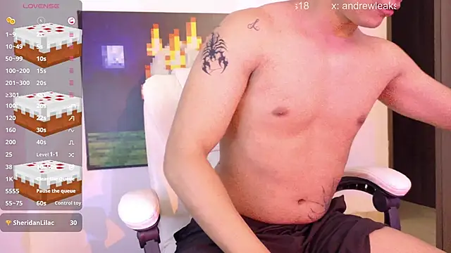 an drew18 online show from 05/04/26, 02:57