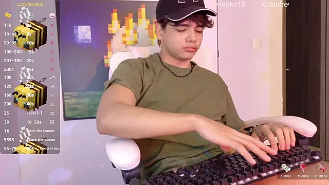an drew18 online show from 05/15/26, 02:24