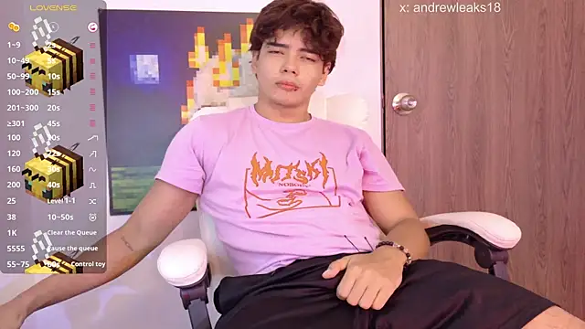 an drew18 online show from 07/01/26, 03:12