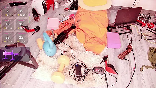 Solsken  online show from 01/12/26, 11:43