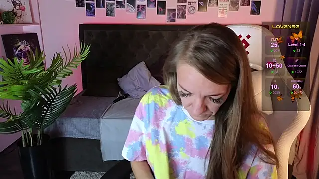 Jesica mooon online show from 10/04/25, 01:25