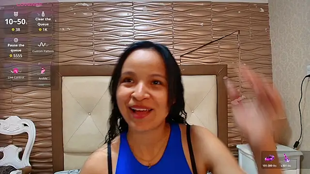 Miladiosa online show from 04/21/26, 12:22