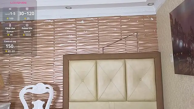Miladiosa online show from 07/18/26, 12:42