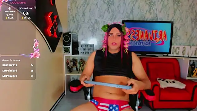 Kimberly Vazquez online show from 10/05/25, 03:49