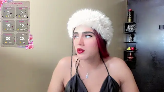 Kimberly Vazquez online show from 10/31/25, 03:07