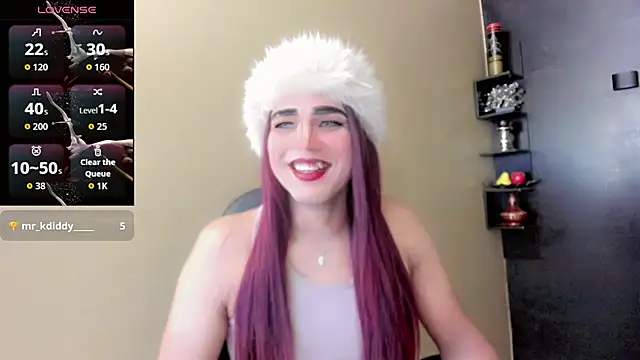 Kimberly Vazquez online show from 11/01/25, 03:08