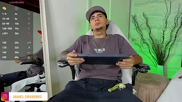 JamesDeker online show from 09/09/25, 08:30