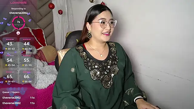 heluejamil online show from 11/20/25, 07:46