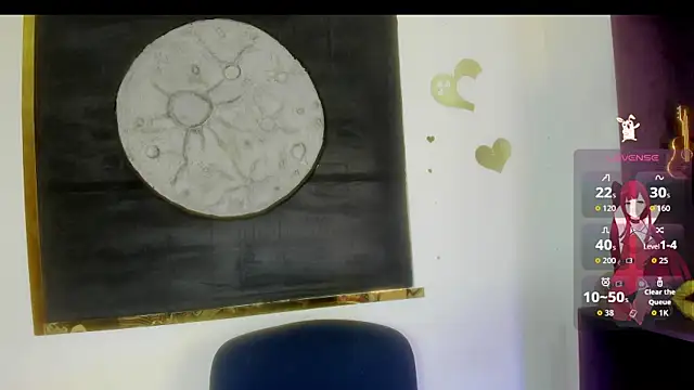 Roxannelorence  online show from 09/16/25, 03:57