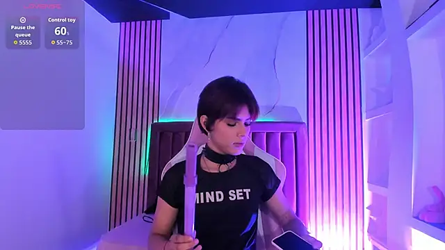 Snapshot of DannysaStar chatting on 10/06/25, 07:55 DannysaStar online show from 10/06/25, 07:55