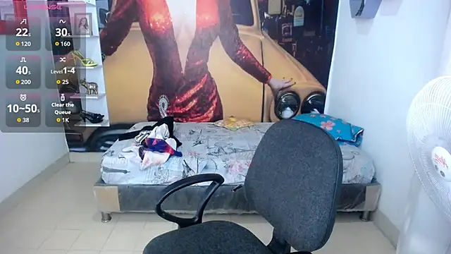 amberflame  online show from 10/28/25, 06:10