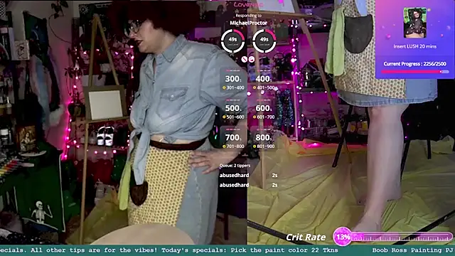 LadyMarzanna online show from 10/26/25, 01:22