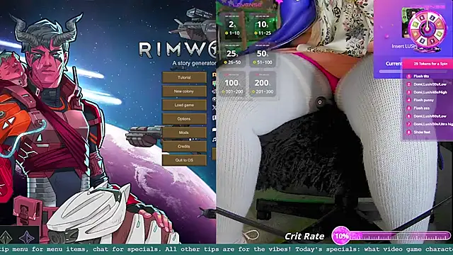 LadyMarzanna online show from 10/28/25, 05:11