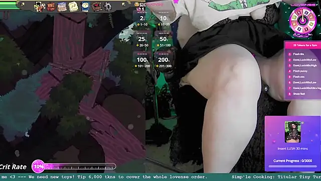 LadyMarzanna online show from 11/24/25, 04:45