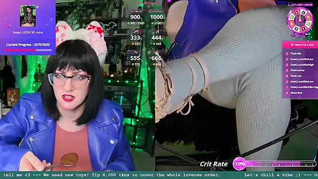 LadyMarzanna online show from 11/30/25, 07:12