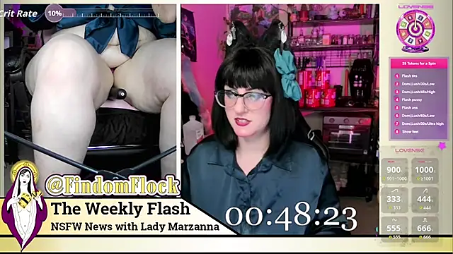 LadyMarzanna online show from 04/11/26, 05:12