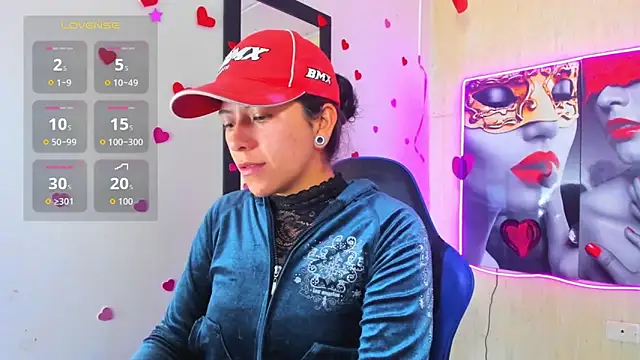 Raven Rouge  online show from 04/20/26, 12:30