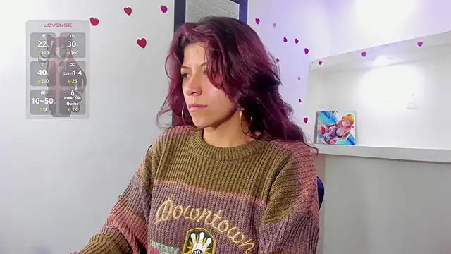Raven Rouge  online show from 07/17/26, 01:18