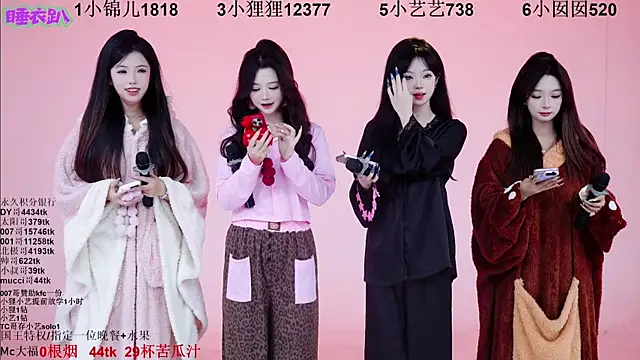 Snapshot of 1X-one chatting on 11/28/25, 04:04 1X-one online show from 11/28/25, 04:04