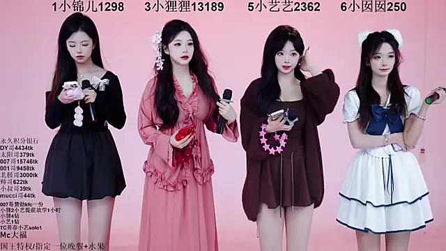 Snapshot of 1X-one chatting on 11/29/25, 04:04 1X-one online show from 11/29/25, 04:04