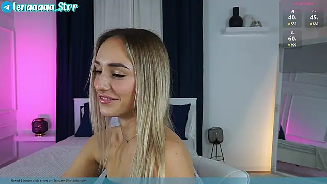 LenaaStar online show from 12/22/25, 04:15