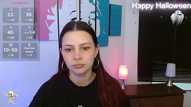 AlanaGarcia19 online show from 11/03/25, 01:12