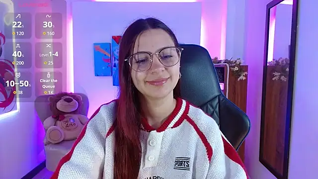 AlanaGarcia19 online show from 12/01/25, 11:59